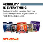 SYLVANIA H1 Basic Halogen Headlight Bulb, 1 Pack, , hi-res